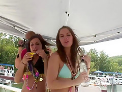 Lascivious pornstar in most excellent dark brown, outdoor sex movie scene