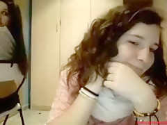 Bazoocam beauty having enjoyment