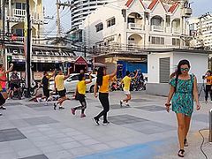 My Pants (inside Wet Crack) N Booty Plug Public Adventure