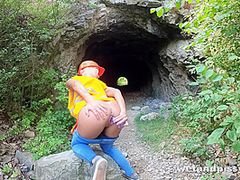 Claudia Macc in Claudia In Nature Part two at PuffyNetwork