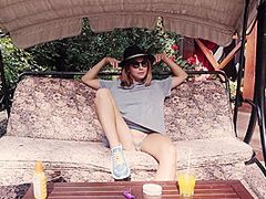 Sunbathing Day - Belka - Met-Art