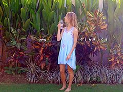 Stay Home - Clarice - Met-Art