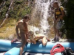 Jennifer In Outdoor Anal & Double Penetration For J. Love