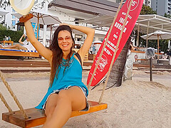 No Pants At Beach Party # Flashing In Public