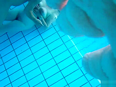 Stripped couples underwater pool hidden spy webcam voyeur hd 1