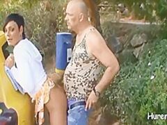 Sanya Pride In Offentlicher Strand Sex