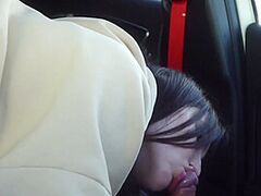 This Chab Bonks Her In His Mercedes-benz