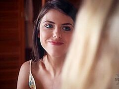 Allherluvdotcom - Trouble In Paradise - Sneak Peek With Tyler Nixon, Mona Wales And Missa X