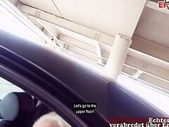 Sex In The Parking Garage And On The Parking Deck At The Sex Date With