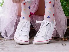 Eva Elfie - Glamorous Teasing Us With Her Nice-Looking Smile And Flawless Body Outdoors