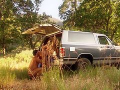 Hawt Lauren And Her Naughty Spouse Go Into The Wood To Fuck