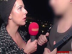 Passers-by From The Street To Public Sex Picked Up By German Porn Doxy