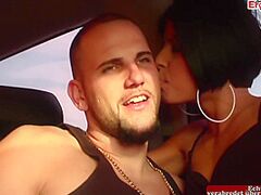 Fucking In The Car And On The Sofa In Hawt Porn From Messy American Amateurs