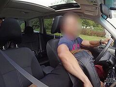 Victoria Daniels - For Money Dazzling Nymph Has Outdoor Sex