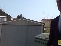 Breasty Sub Anal Drilled Coarse With Pascal White And Devon Breeze