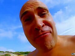 Nudist Beach Orgy On The Rocks W Dodgy Hairless Chap