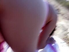 Pov Cougar Hunting Outdoors With With Beth Mckenna