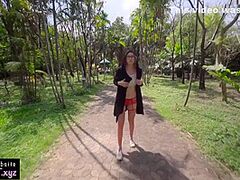 Russian eighteen Yo Sweetheart Flashing Meatballs And Cunt - eighteen Years Old