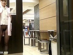 Jeny Smith In Hidden Webcam