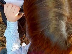 I Love His Large Load On My Scoops