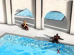 Group sex on the island. Darksome large boyz fuck hard sexy sexually excited cuties