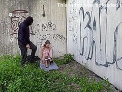 Bawdy Cleft Fisted By The Mother I'd Like To Fuck Outdoor