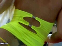 Jessie Volt In On Stage