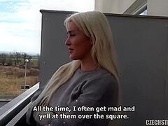 Non-Professional Golden-Haired Mother I'd Like To Fuck From Prague Street In Mad Xxx