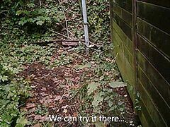 Public Blow-job With Absolutely Tattooed And Pierced Slut!