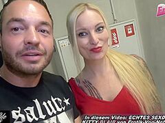 German public dilettante sex compilation with slim legal age teenager