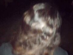 Cute Brunette Hair Receives Her Wazoo Screwed Slammed Public