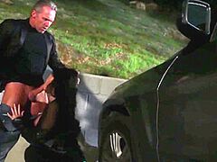 Parking Lot Cum Discharged - Asa Akira