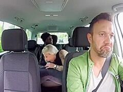 Deutsche Hausfrau Im Einkaufszentrum Abgeschleppt - Samy Fox, Kookie Ryan And Titus Metallic