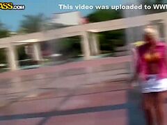 Debauched Vixen Spellbinding Outdoor Porn Video