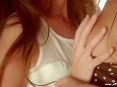 Shower Time For Lesbo Allies During The Time That Feeling Sexually Excited