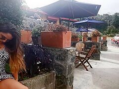 Salida De Campo A Montana De San Felix, Termino Masturbandome... Parte 1