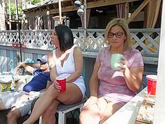 Double Penetration Fucking At Swinger Party