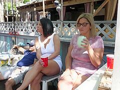 Double Penetration Fucking At Swinger Party