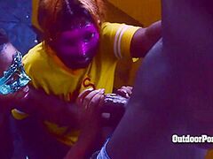 We Had A Three-Some By The Neighbors Window 10 Min