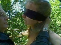 German Bondman Used In The Woods - Part 1