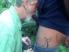 Unfathomable Forest Blow Job 9 Min