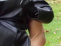 Male Slaves Taken Out And Abased