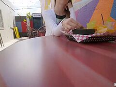 Jill Kassidy In Cash Makes Drink Cum