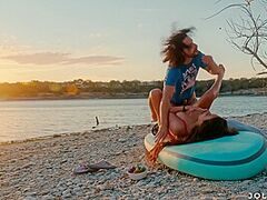 Nuestra Manera De Disfrutar Un Atardecer En Texas Es Un Poco Distinta