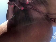 Cute Hottie Wishes U To Smack Her Fur Pie Juice That Babe Trickled For U (bottom View + Little Surprise)