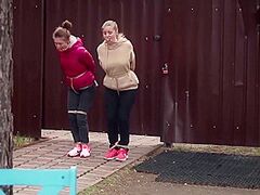 Outdoor Winter Slavery