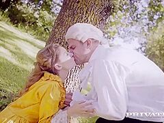 Tiffany Tatum - Copulates In The Great Outdoors