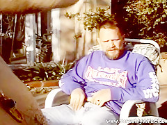 That Guy likes watching her wife fucking to anybody else penis