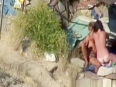 Slim pair hard fuck at beach