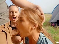 Samantha Sparkle And Zlata Shine In New Air Flashers With And